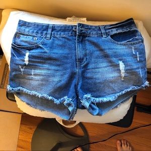 Forever 21 Jean Shorts